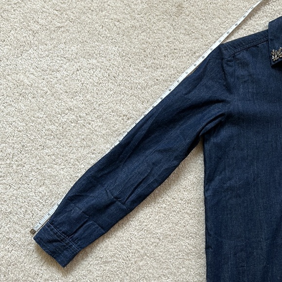 NWT LOFT Denim Petite Dress SP - Picture 10 of 11